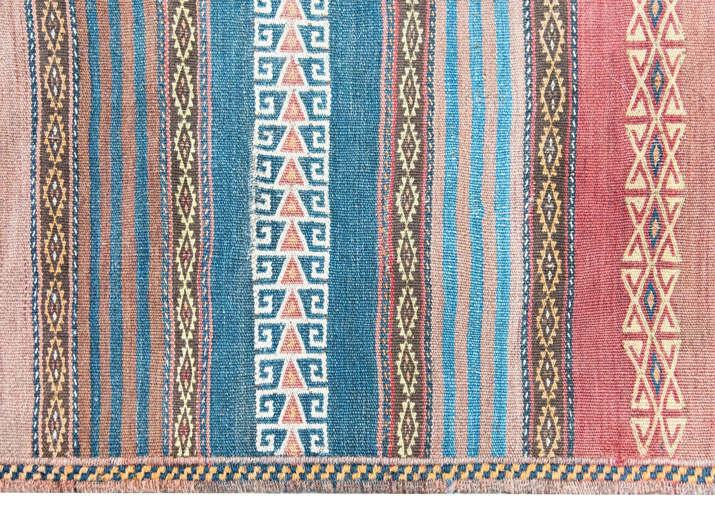Early 20th Century Persian Baluch Kilim For Sale