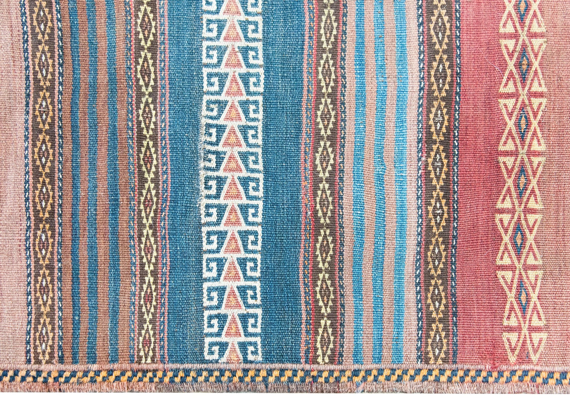 Early 20th Century Persian Baluch Kilim For Sale