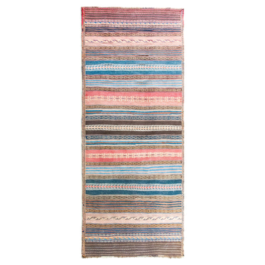 Early 20th Century Persian Baluch Kilim For Sale
