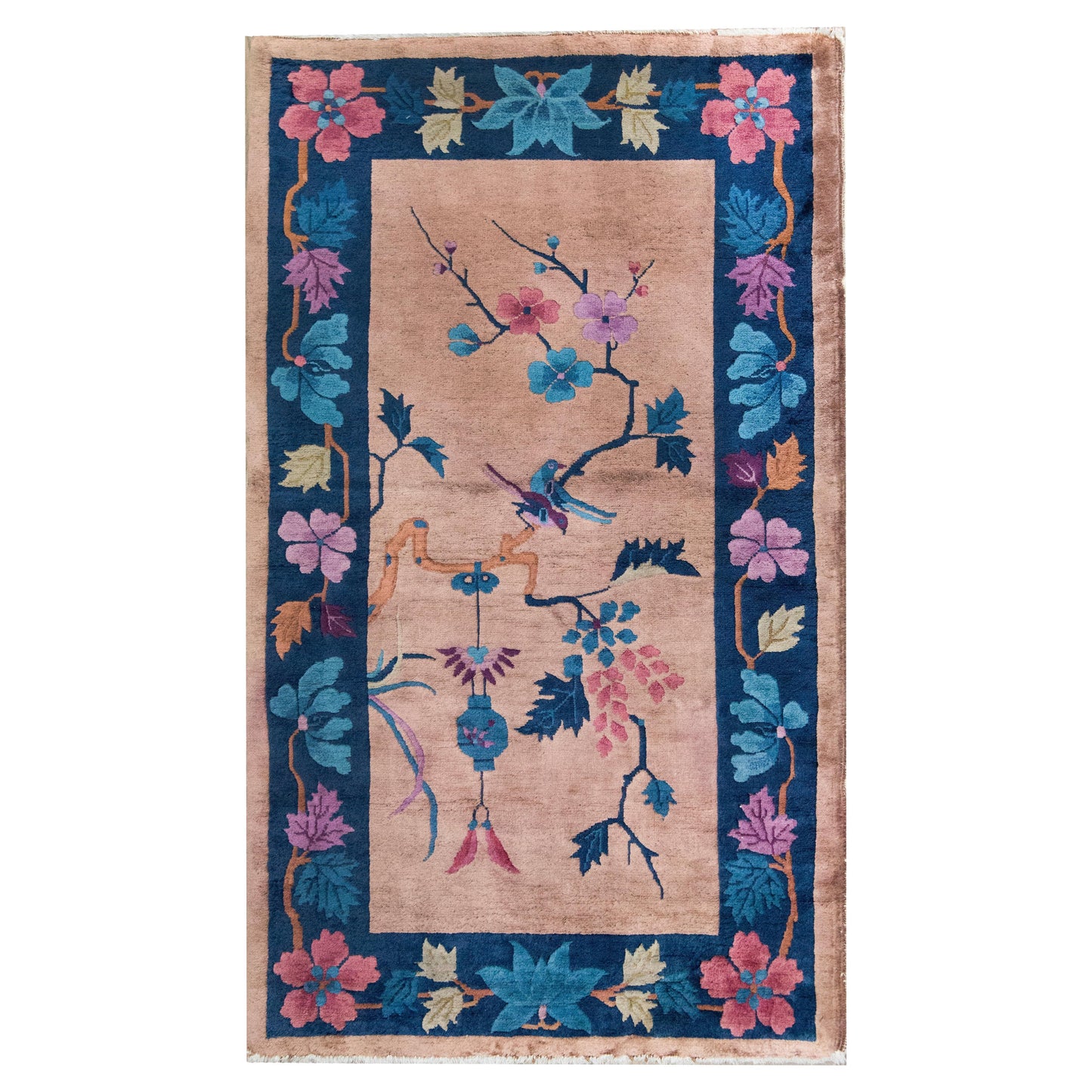 Early 20th Century Chinese Art Deco Rug For Sale