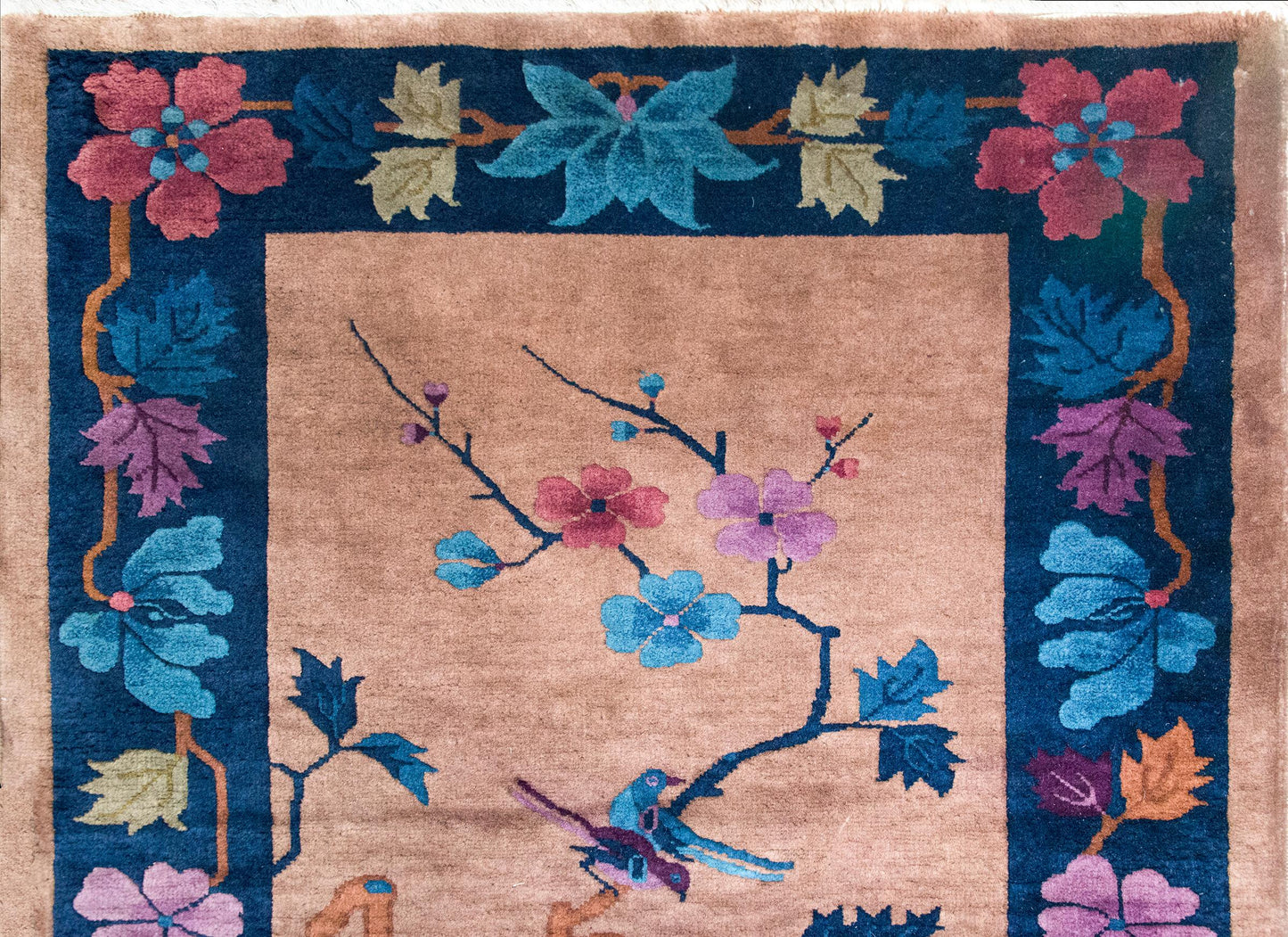 Early 20th Century Chinese Art Deco Rug
