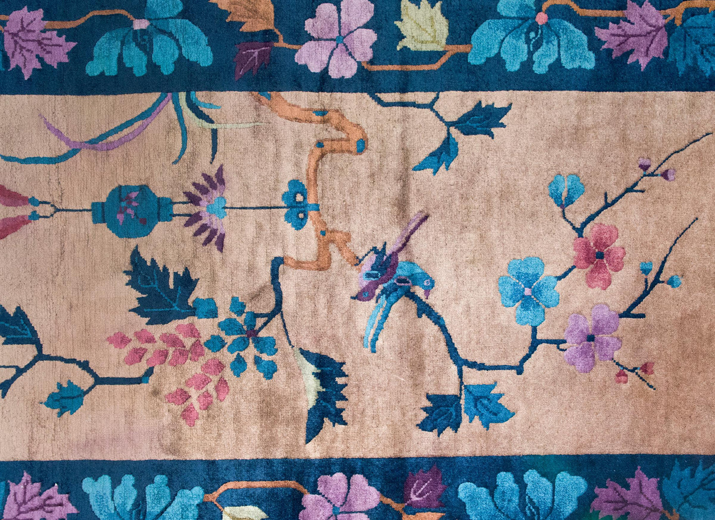 Early 20th Century Chinese Art Deco Rug