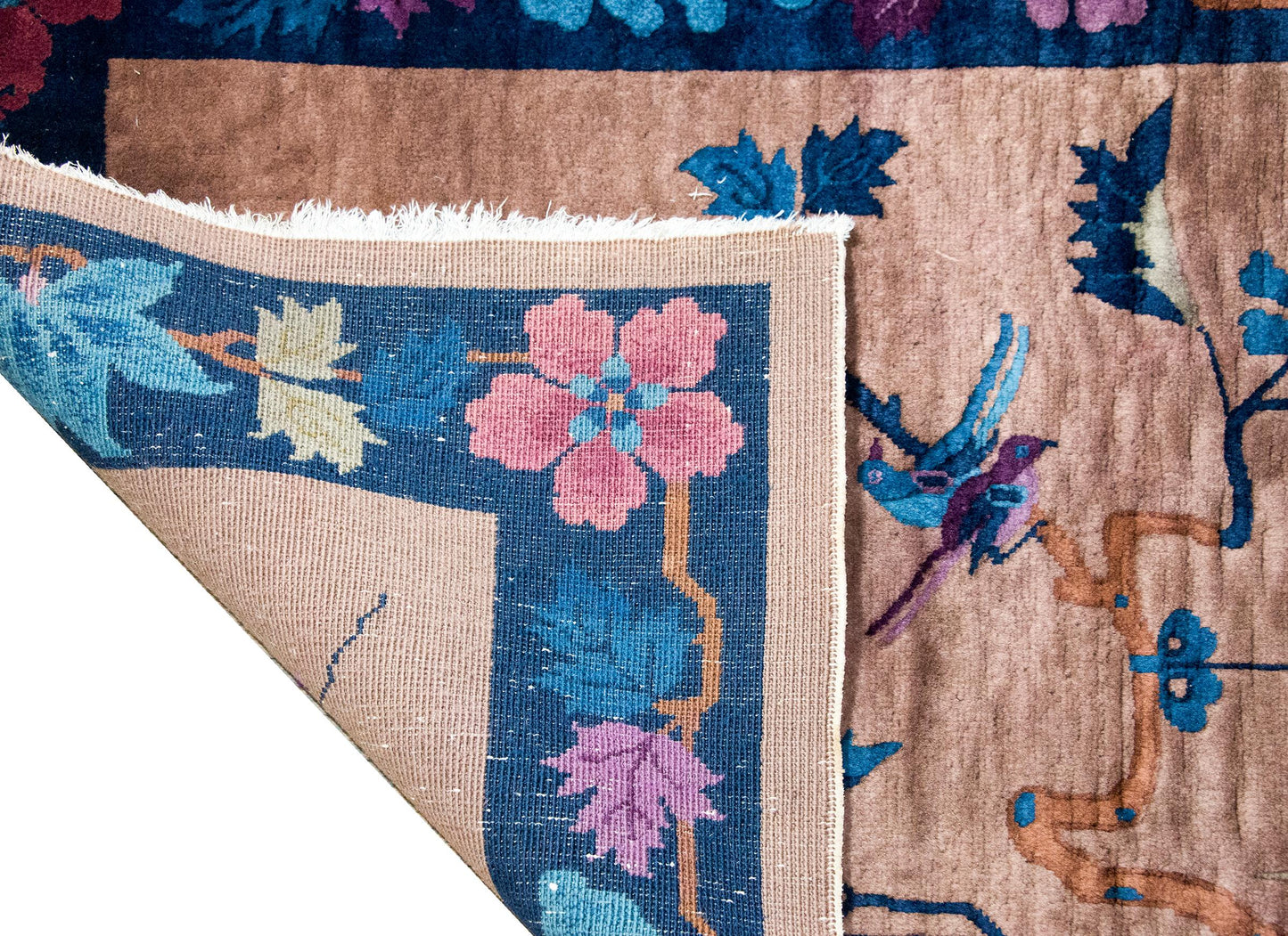 Early 20th Century Chinese Art Deco Rug