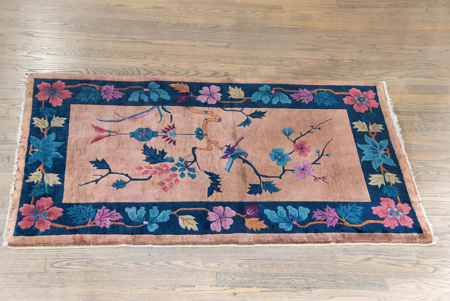 Early 20th Century Chinese Art Deco Rug