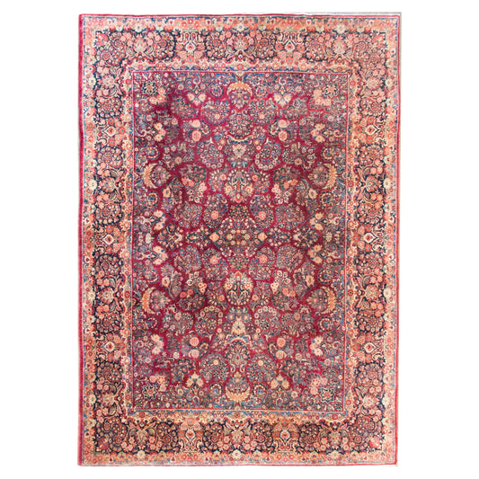 Early 20th Century Persian Sarouk Rug For Sale