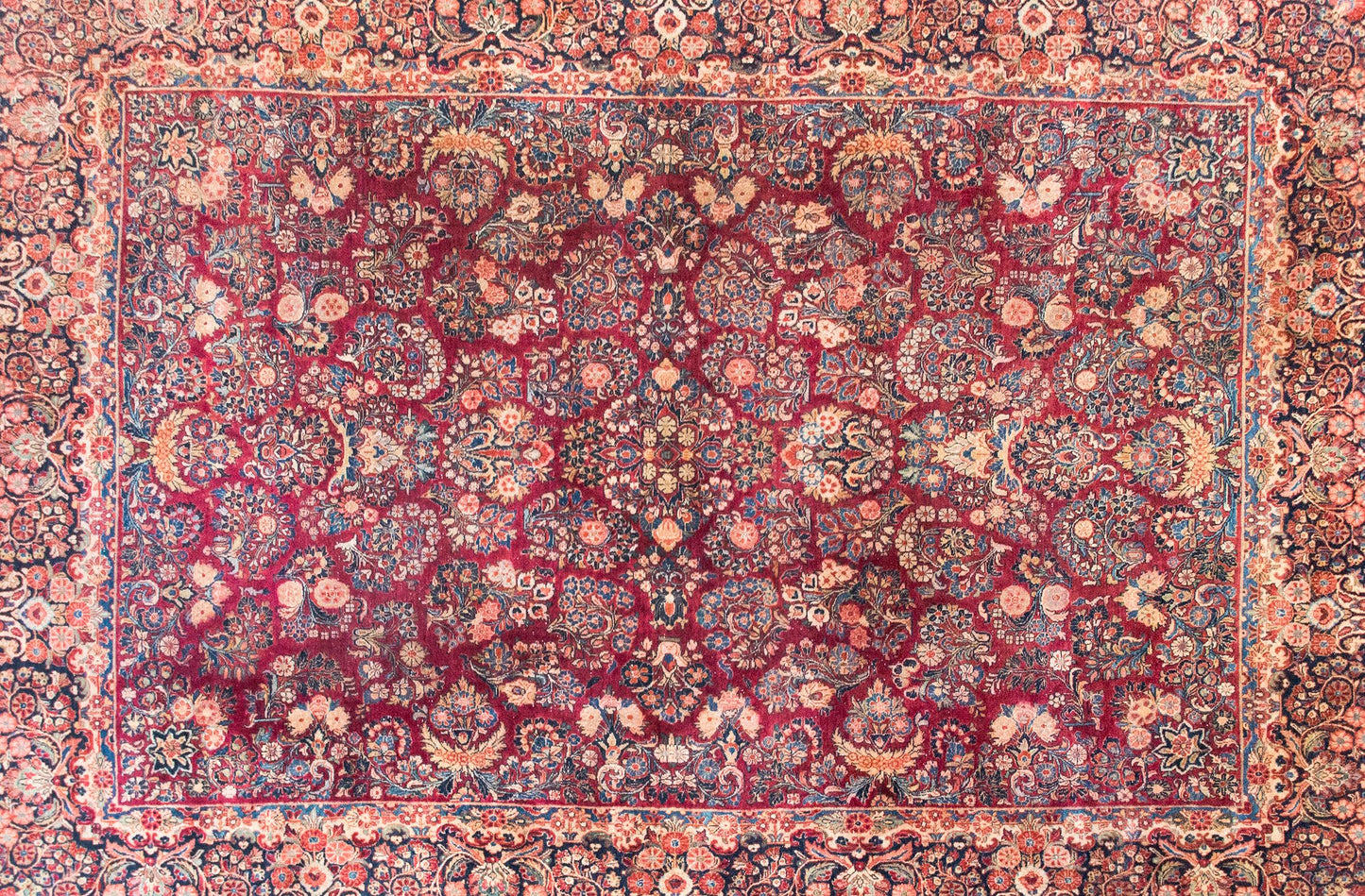 Early 20th Century Persian Sarouk Rug