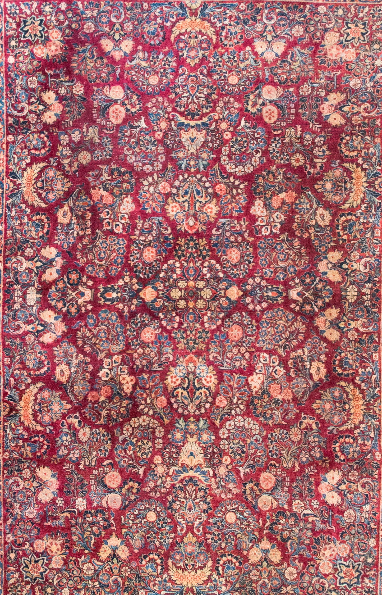 Early 20th Century Persian Sarouk Rug