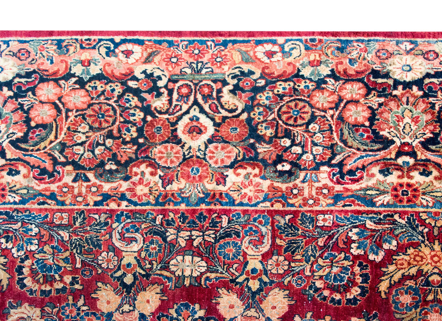 Early 20th Century Persian Sarouk Rug