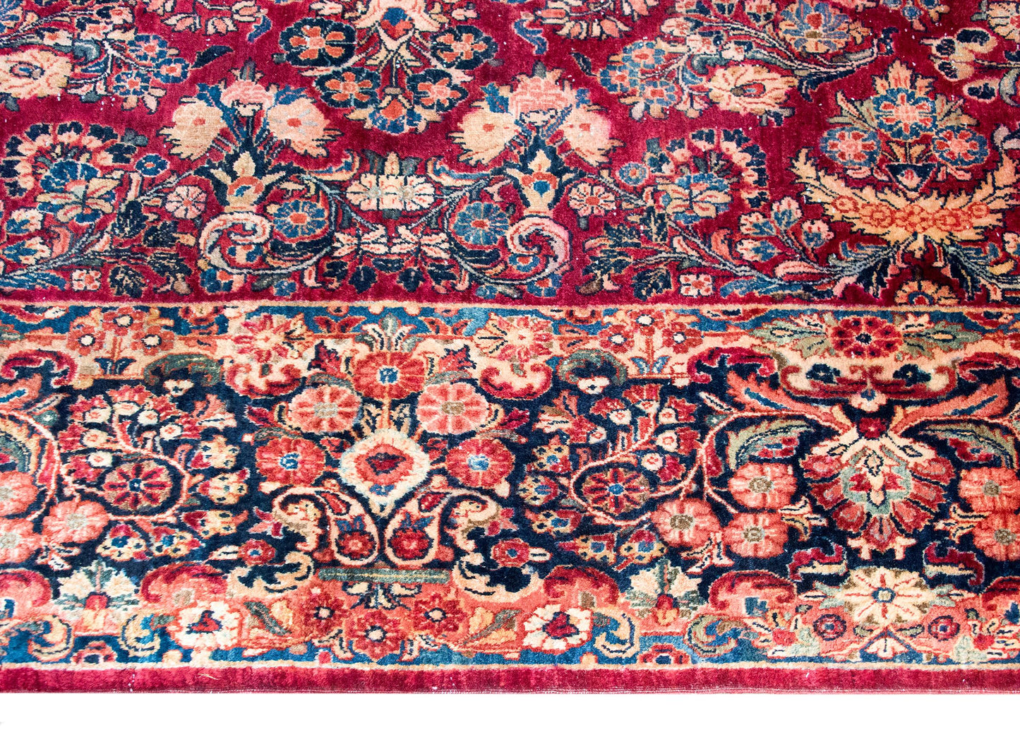 Early 20th Century Persian Sarouk Rug