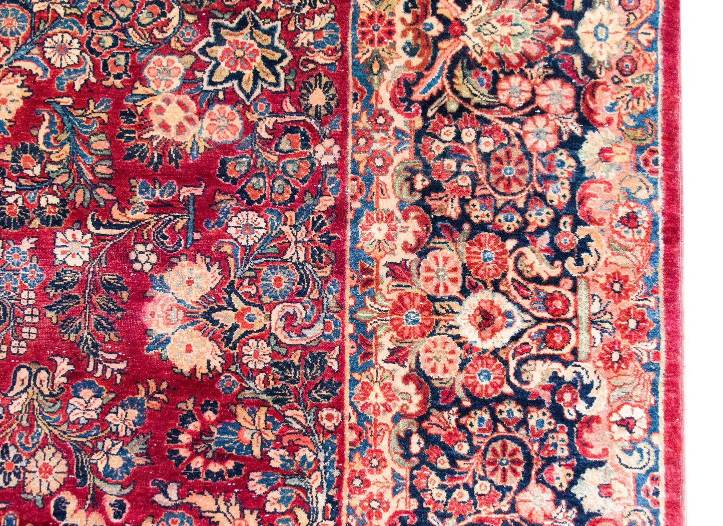 Early 20th Century Persian Sarouk Rug