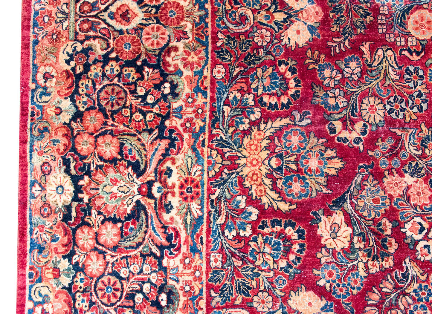 Early 20th Century Persian Sarouk Rug