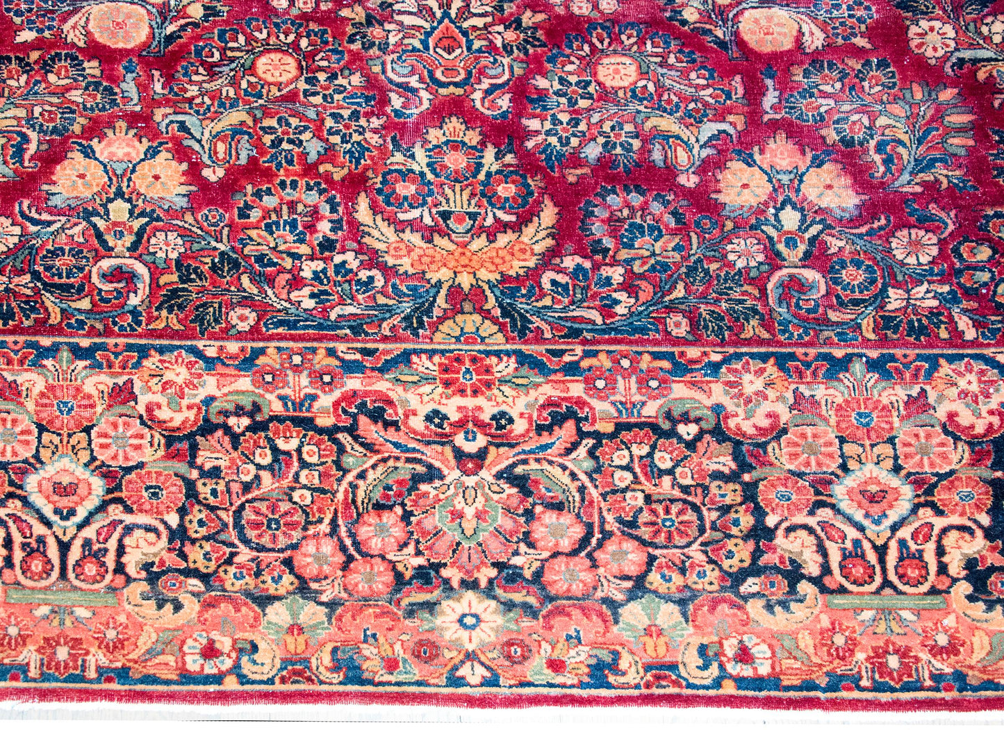Early 20th Century Persian Sarouk Rug