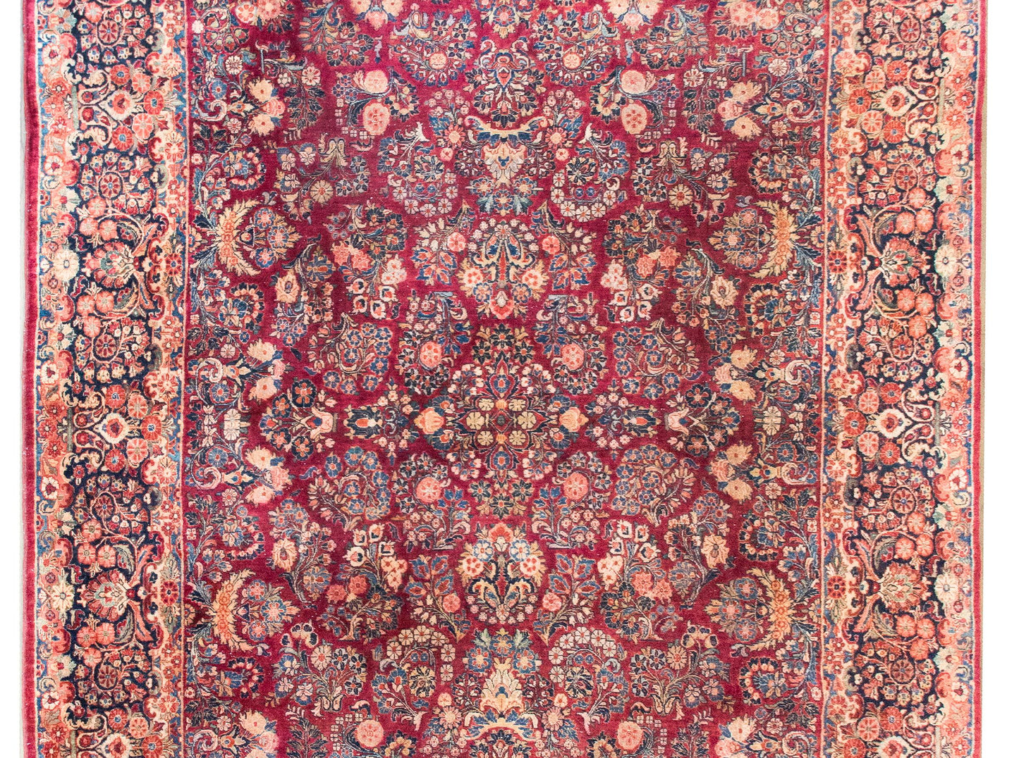 Early 20th Century Persian Sarouk Rug