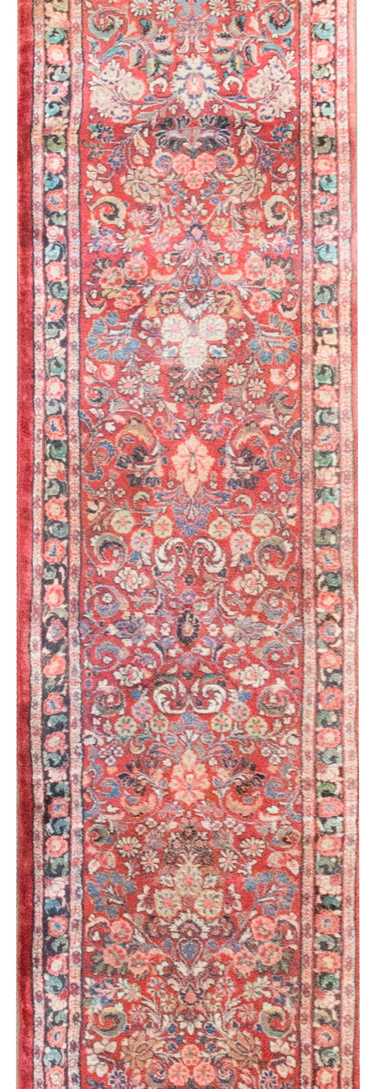 Early 20th Century Persian Sarouk Runner