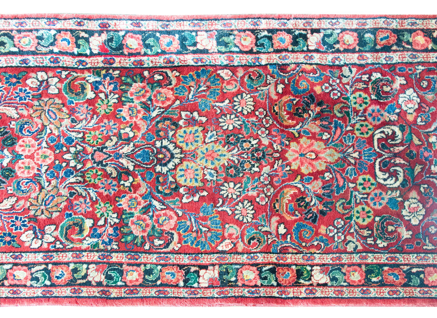 Early 20th Century Persian Sarouk Runner