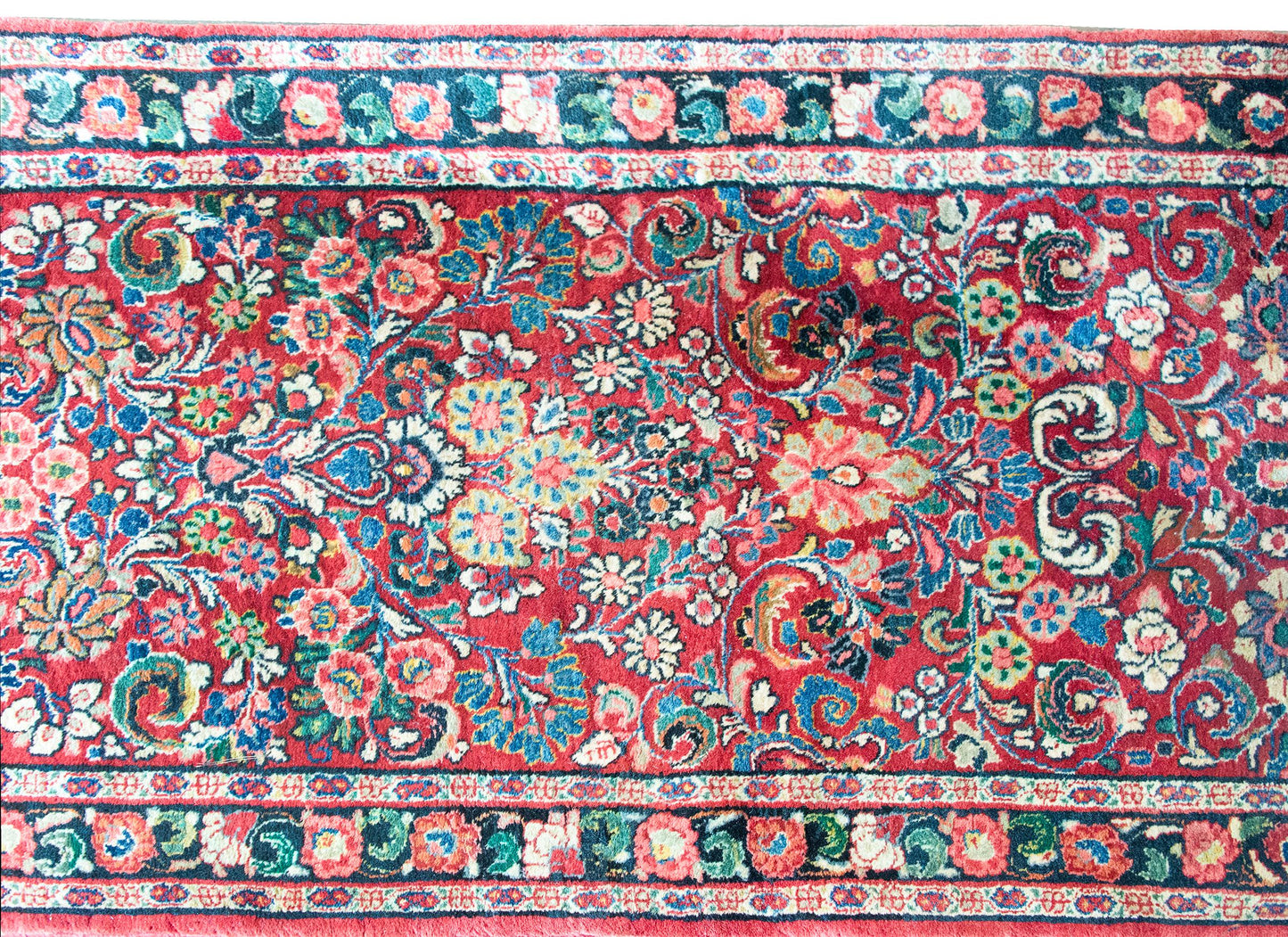 Early 20th Century Persian Sarouk Runner