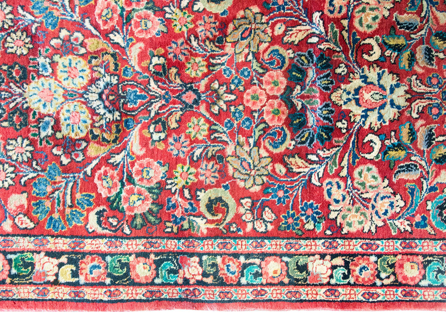 Early 20th Century Persian Sarouk Runner