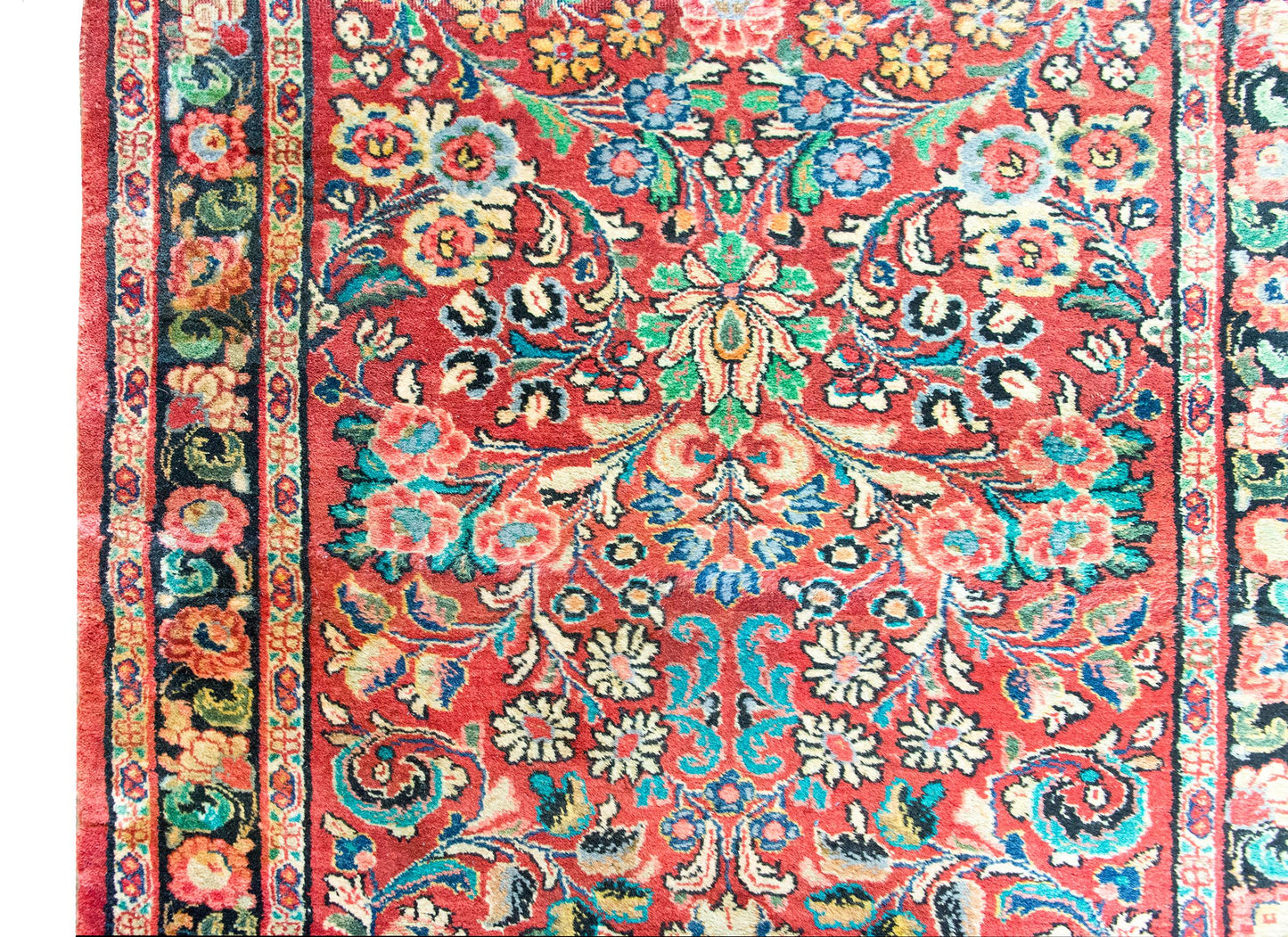 Early 20th Century Persian Sarouk Runner