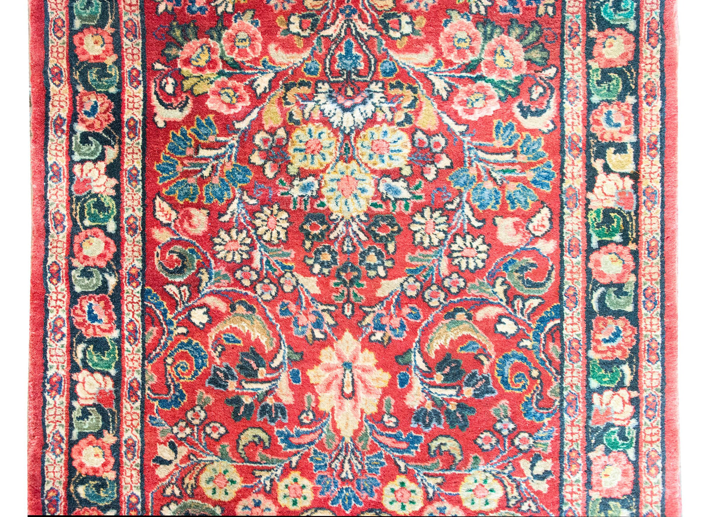 Early 20th Century Persian Sarouk Runner