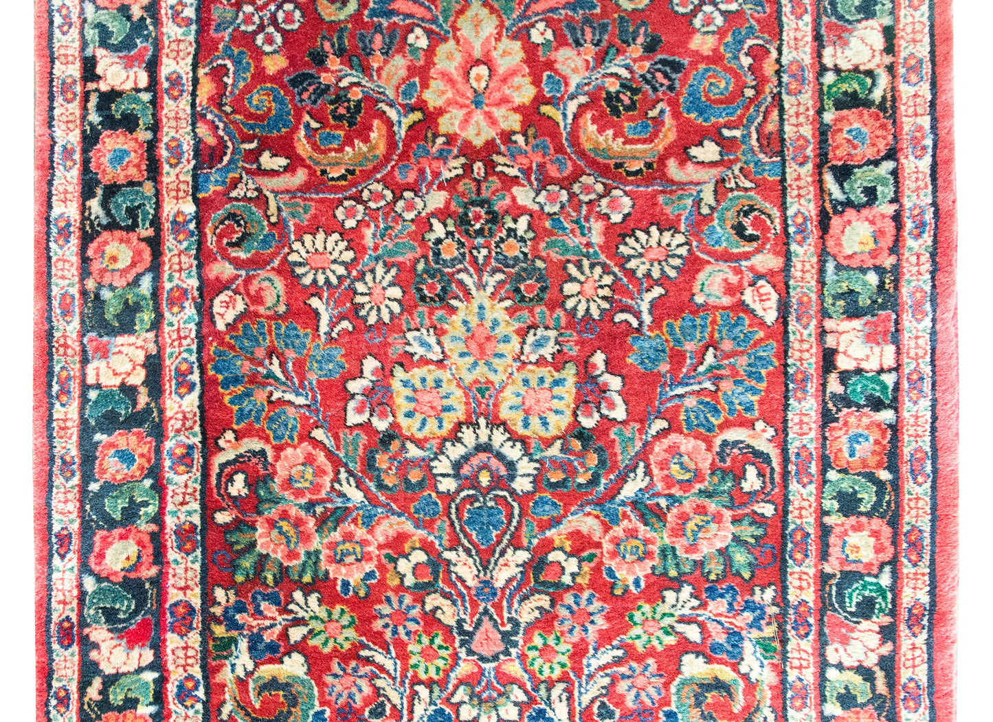 Early 20th Century Persian Sarouk Runner