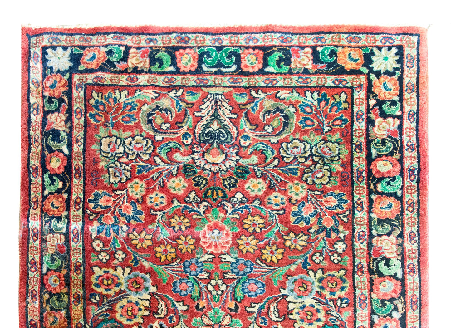 Early 20th Century Persian Sarouk Runner