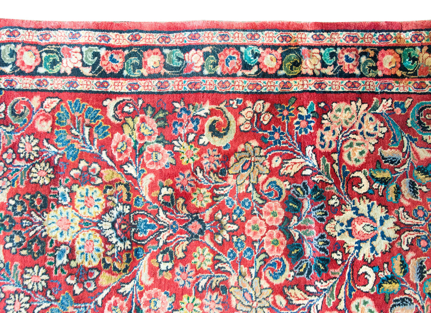 Early 20th Century Persian Sarouk Runner