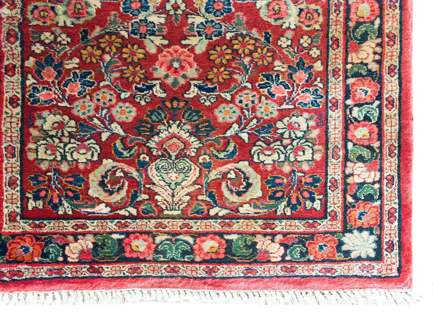 Early 20th Century Persian Sarouk Runner