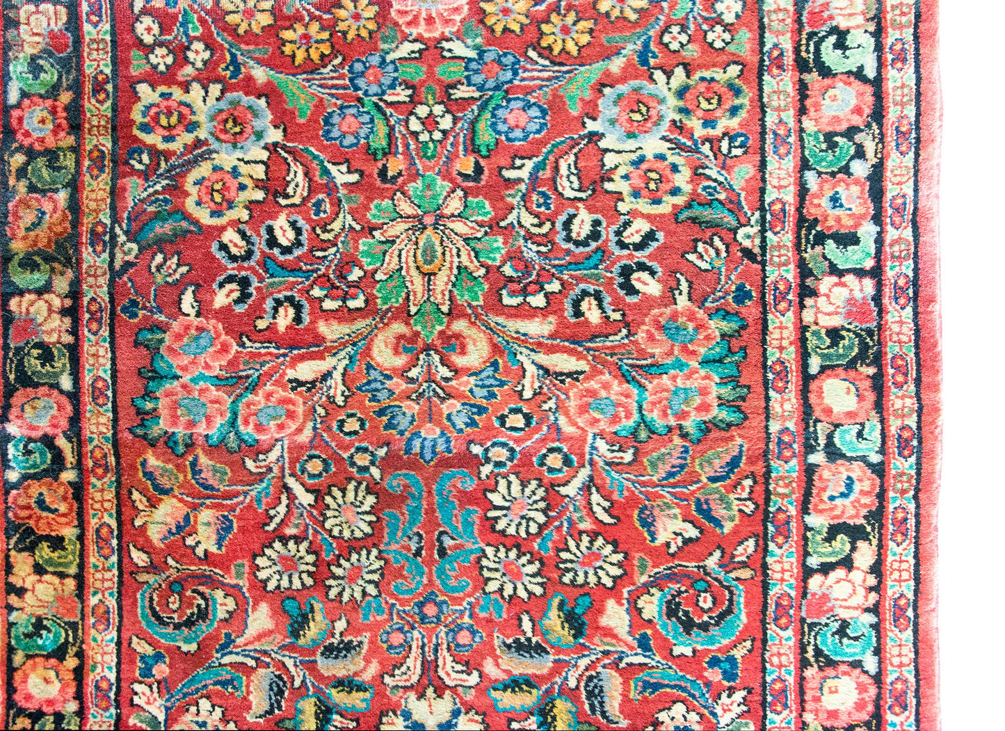 Early 20th Century Persian Sarouk Runner