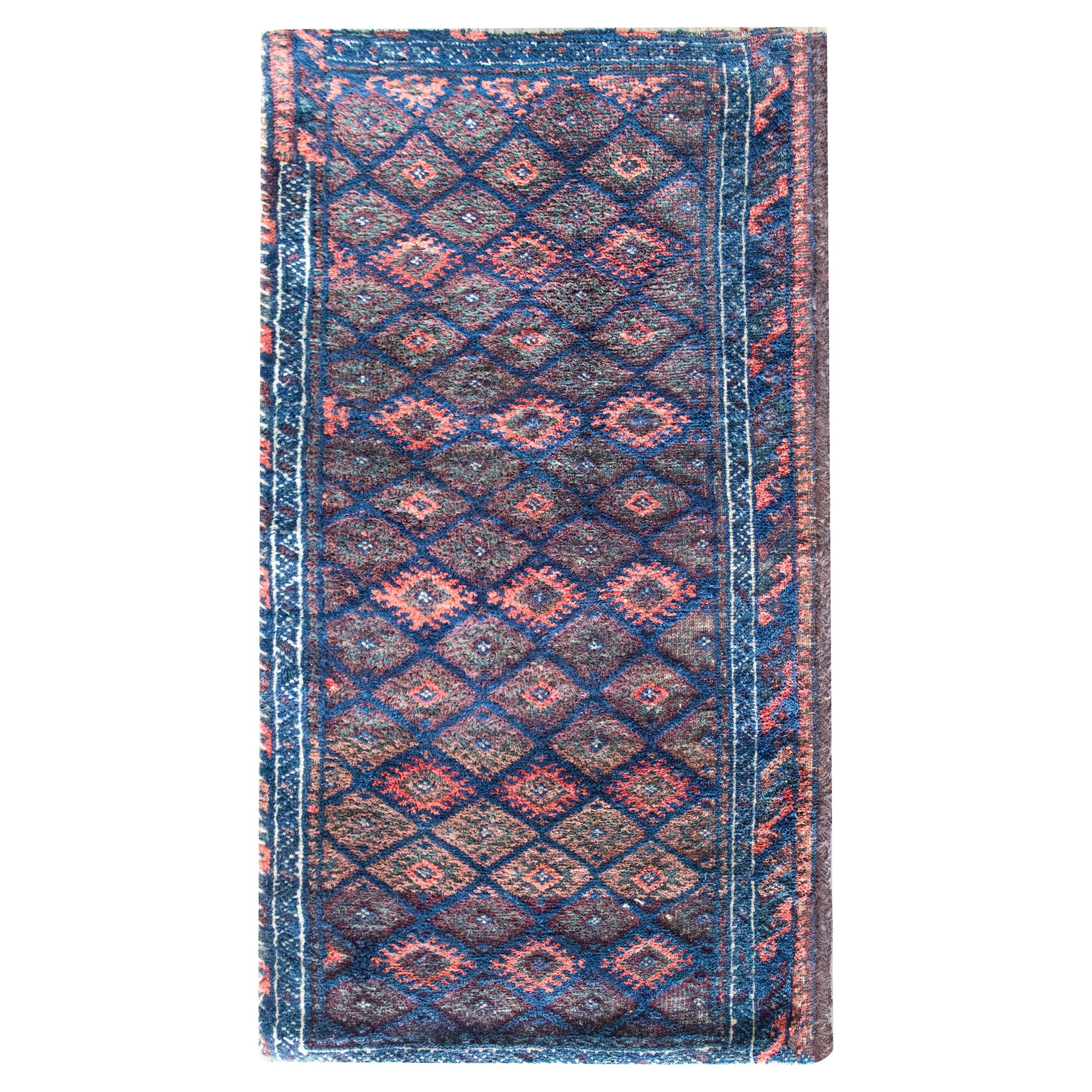 Early 20th Century Persian Baluch Bag Face Rug For Sale