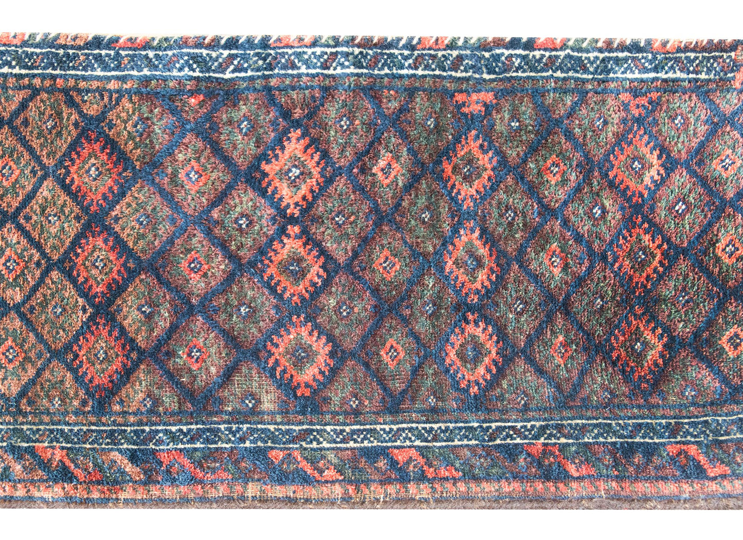 Early 20th Century Persian Baluch Bag Face Rug