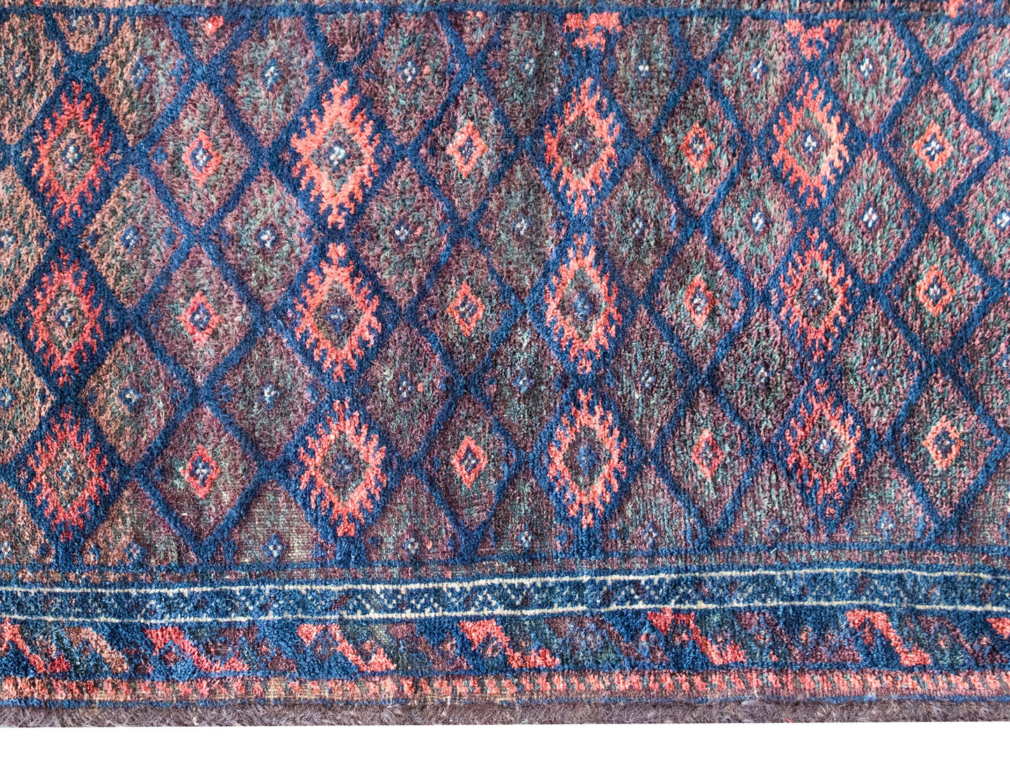 Early 20th Century Persian Baluch Bag Face Rug
