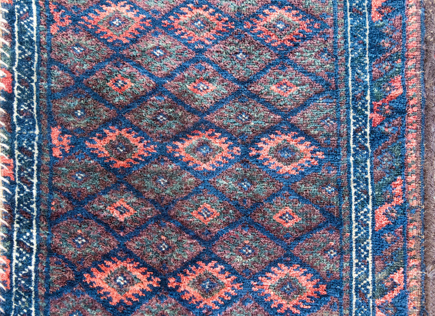 Early 20th Century Persian Baluch Bag Face Rug