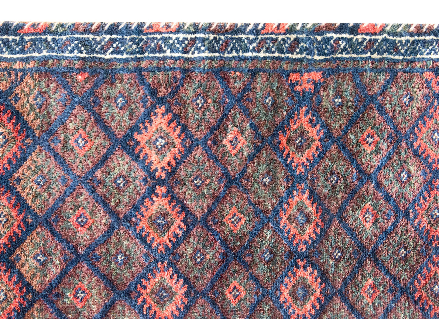 Early 20th Century Persian Baluch Bag Face Rug