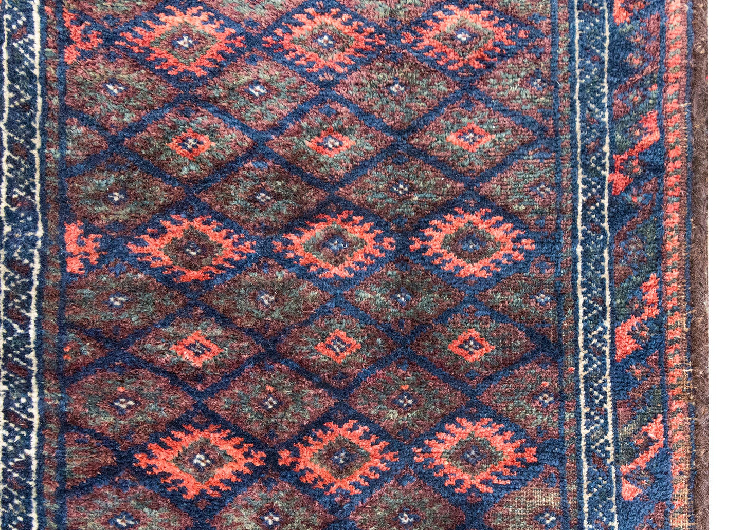 Early 20th Century Persian Baluch Bag Face Rug