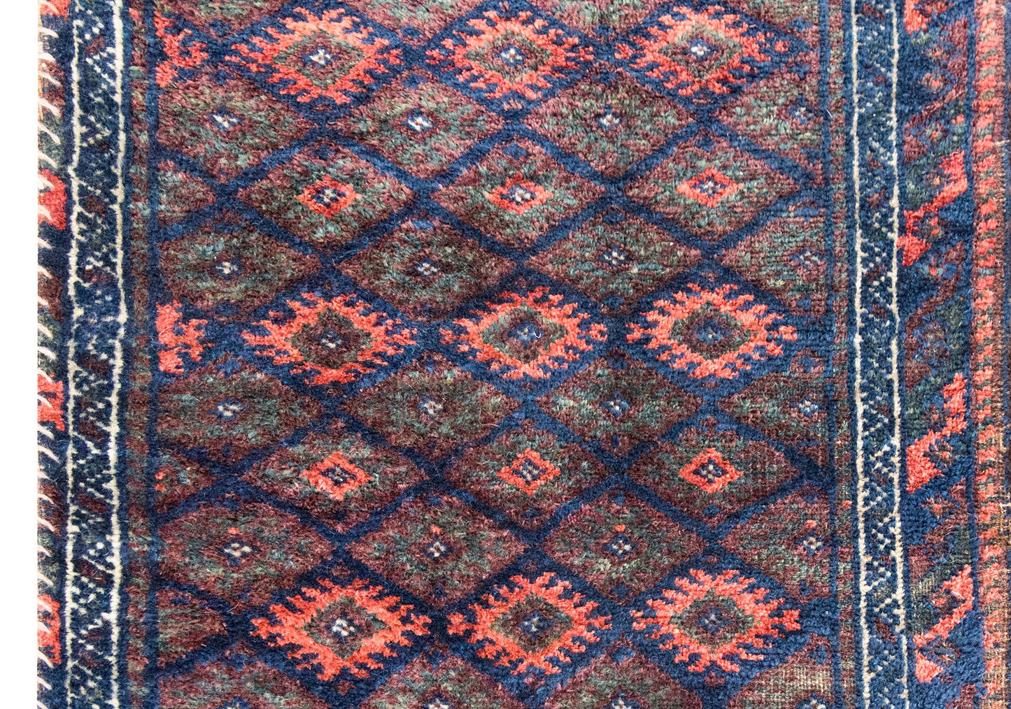 Early 20th Century Persian Baluch Bag Face Rug