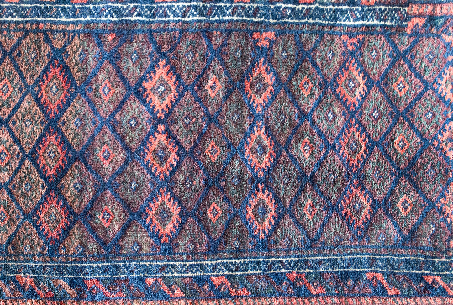 Early 20th Century Persian Baluch Bag Face Rug