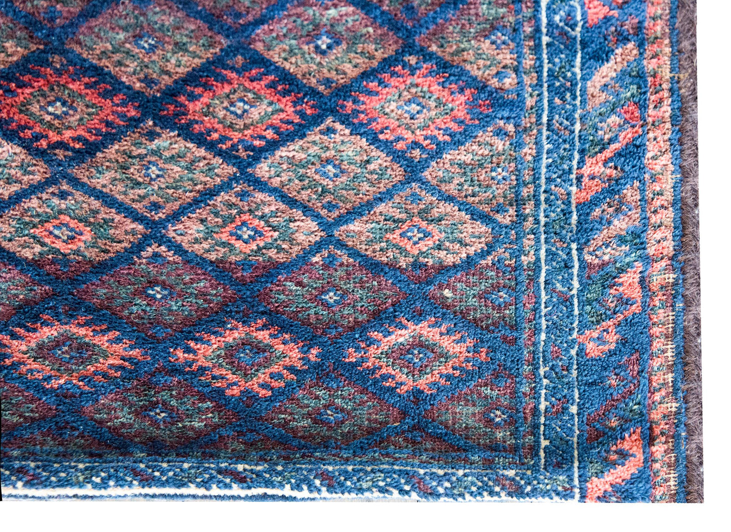 Early 20th Century Persian Baluch Bag Face Rug