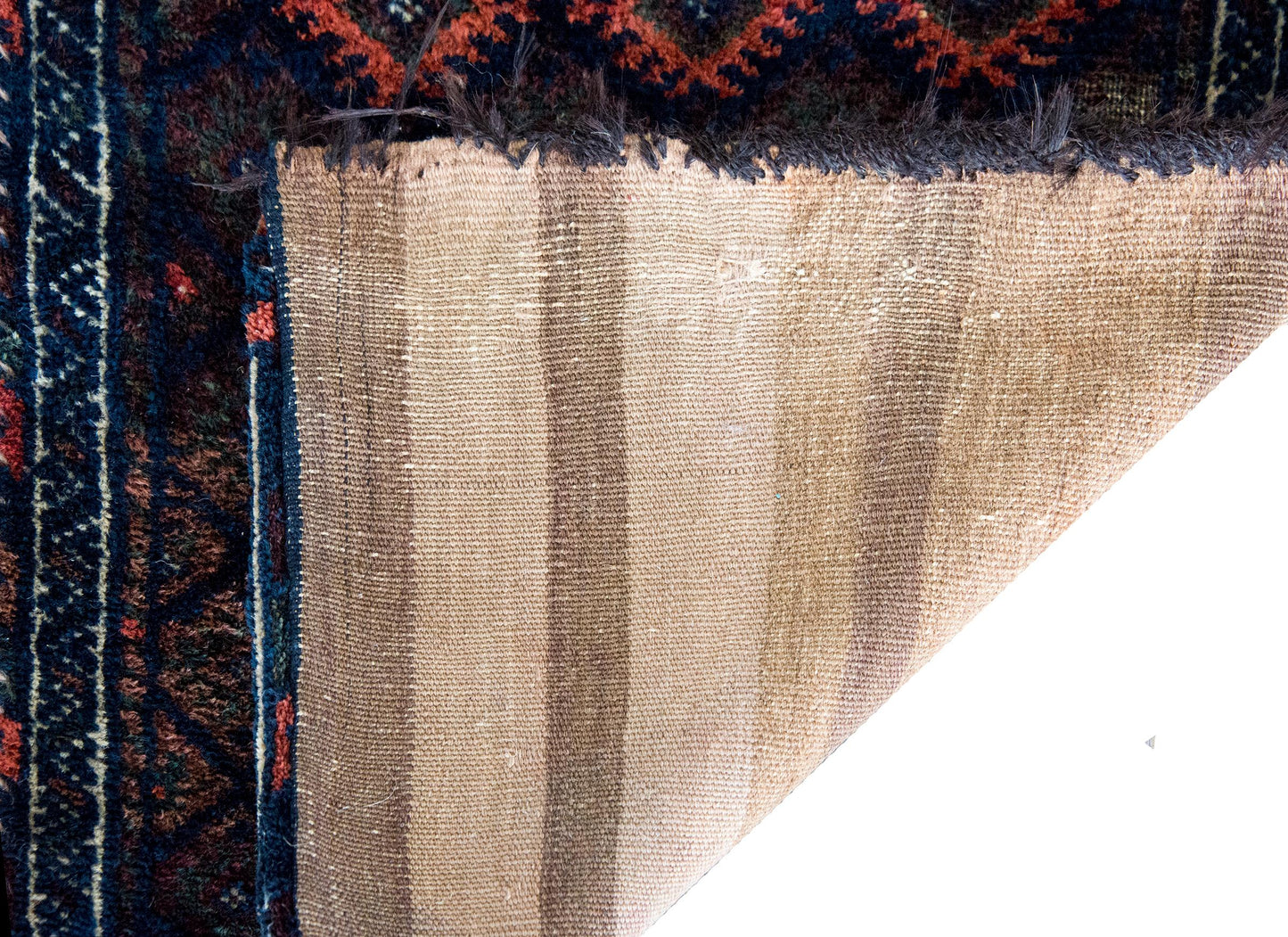 Early 20th Century Persian Baluch Bag Face Rug