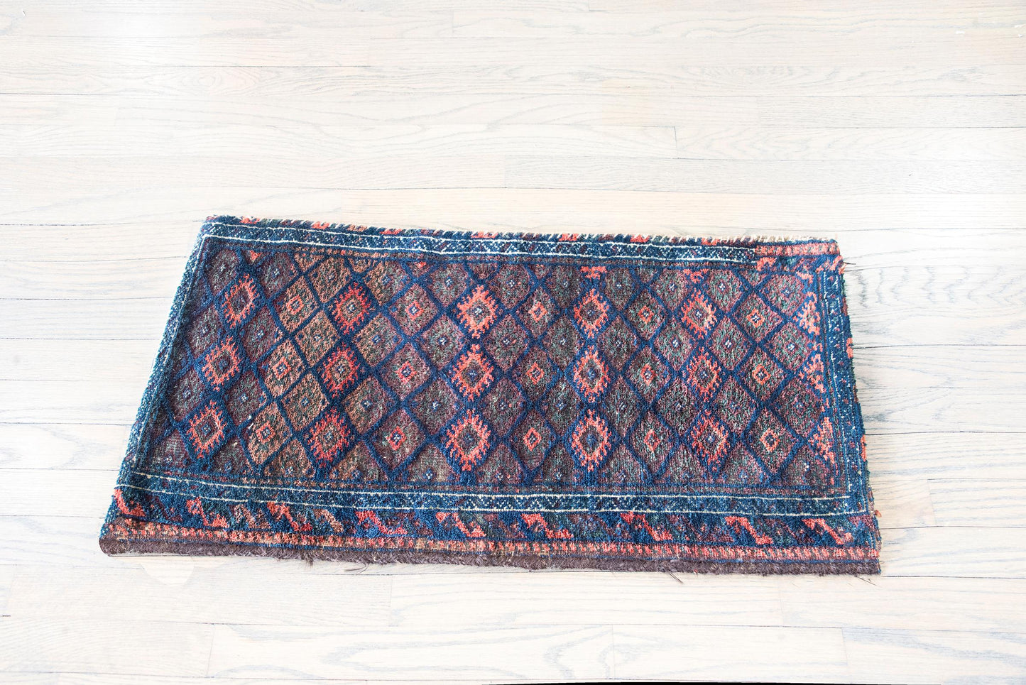 Early 20th Century Persian Baluch Bag Face Rug