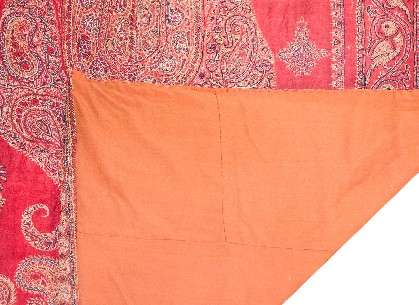 Late 19th Century Persian Kirman Suzani Rug For Sale