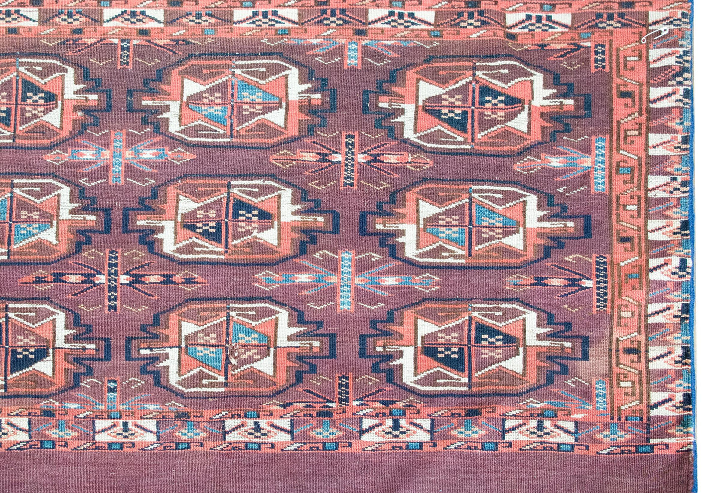 Early 20th Century Persian Yamout Rug