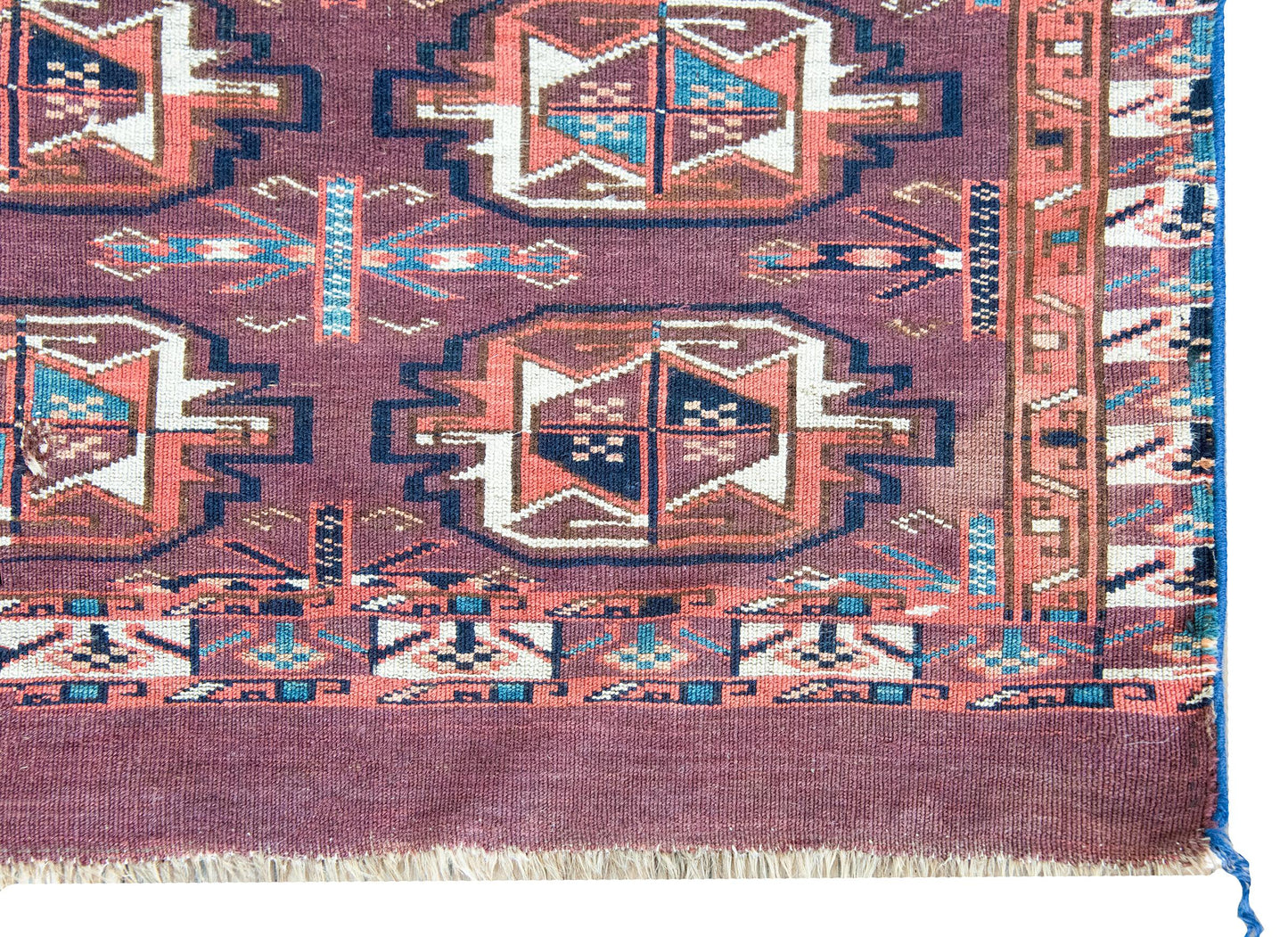Early 20th Century Persian Yamout Rug