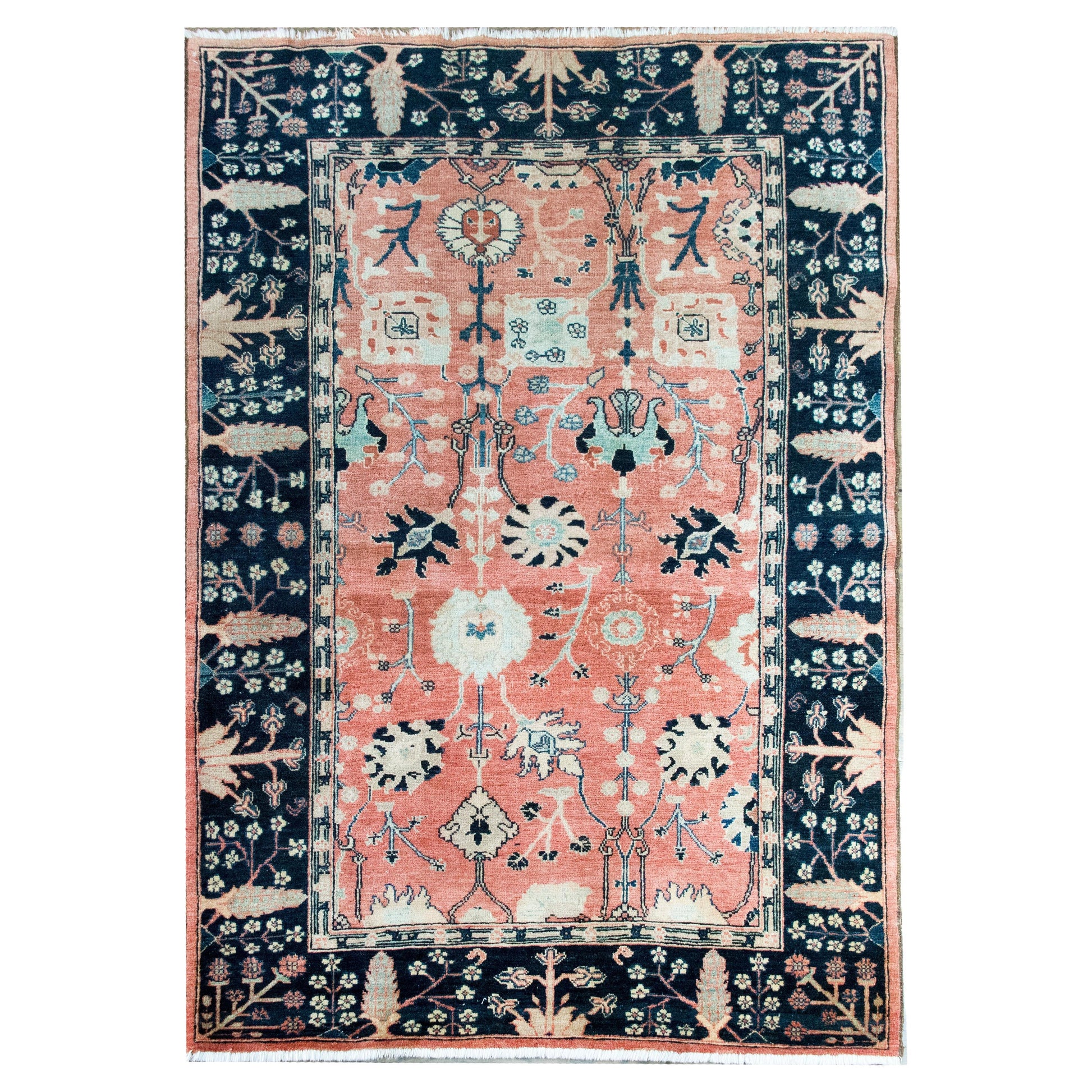 Late 20th Century Indian Rug For Sale