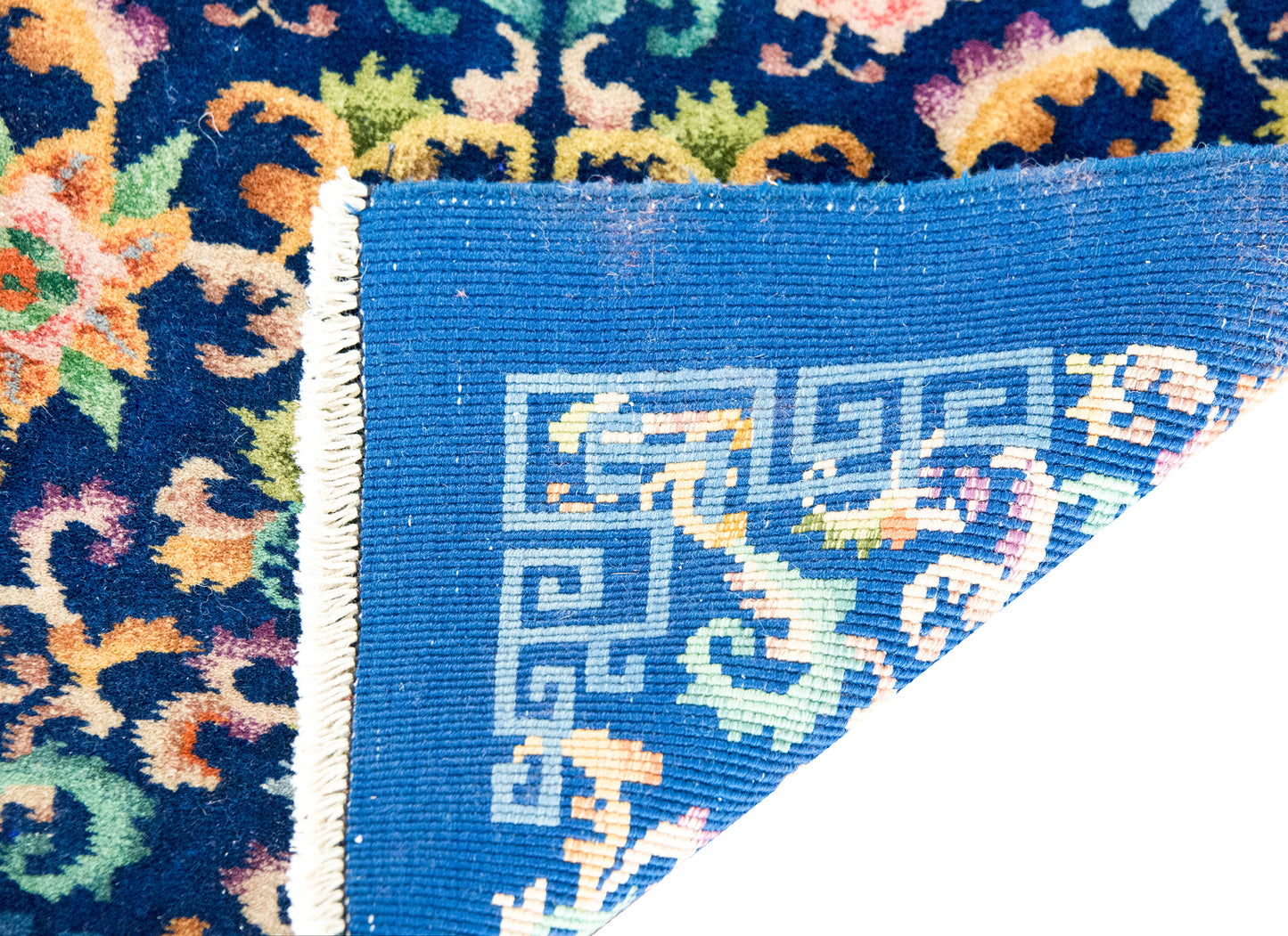 Early 20th Century Chinese Art Deco Rug For Sale