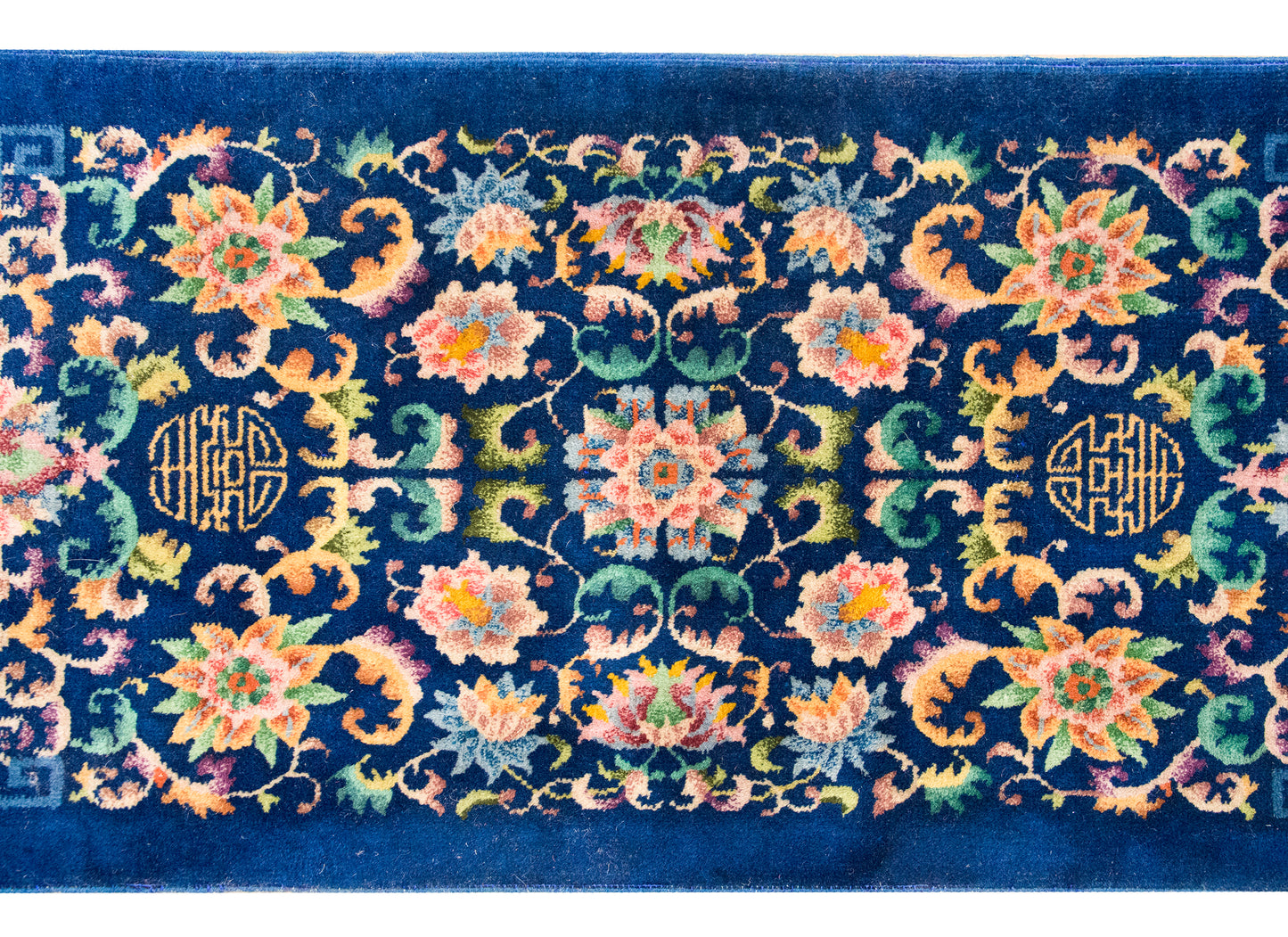 Early 20th Century Chinese Art Deco Rug For Sale