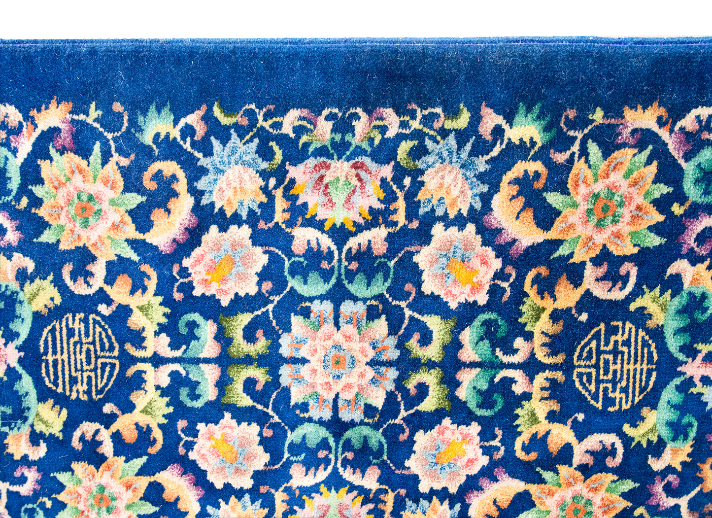 Early 20th Century Chinese Art Deco Rug For Sale
