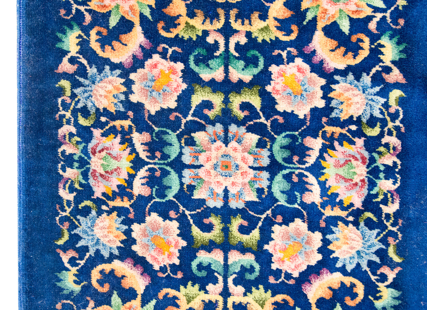 Early 20th Century Chinese Art Deco Rug For Sale