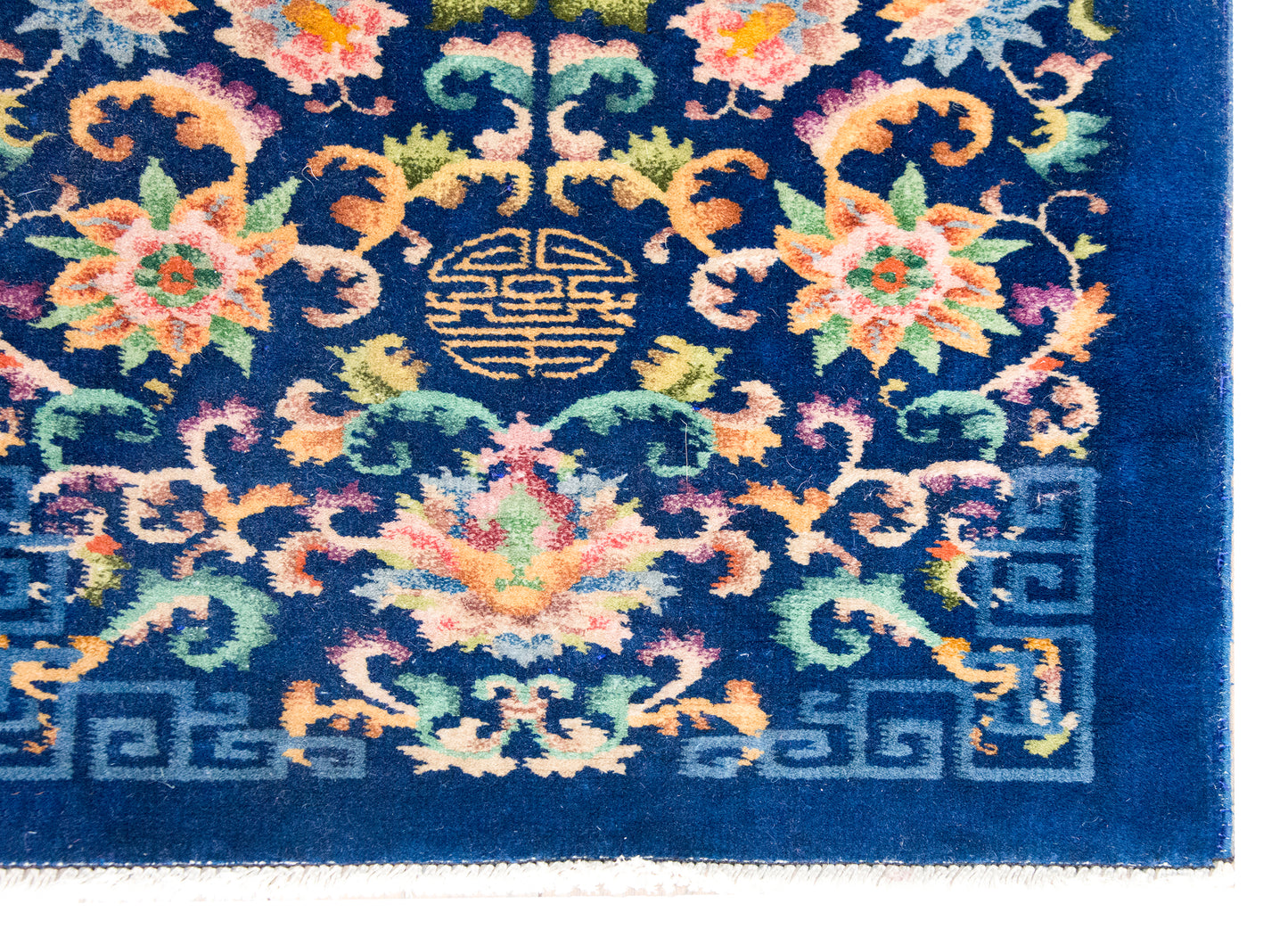 Early 20th Century Chinese Art Deco Rug For Sale