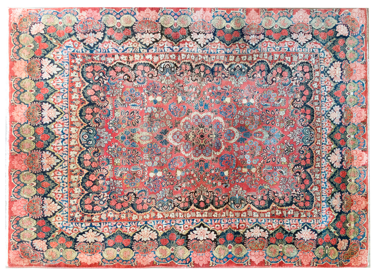 Early 20th Century Persian Sarouk Rug For Sale