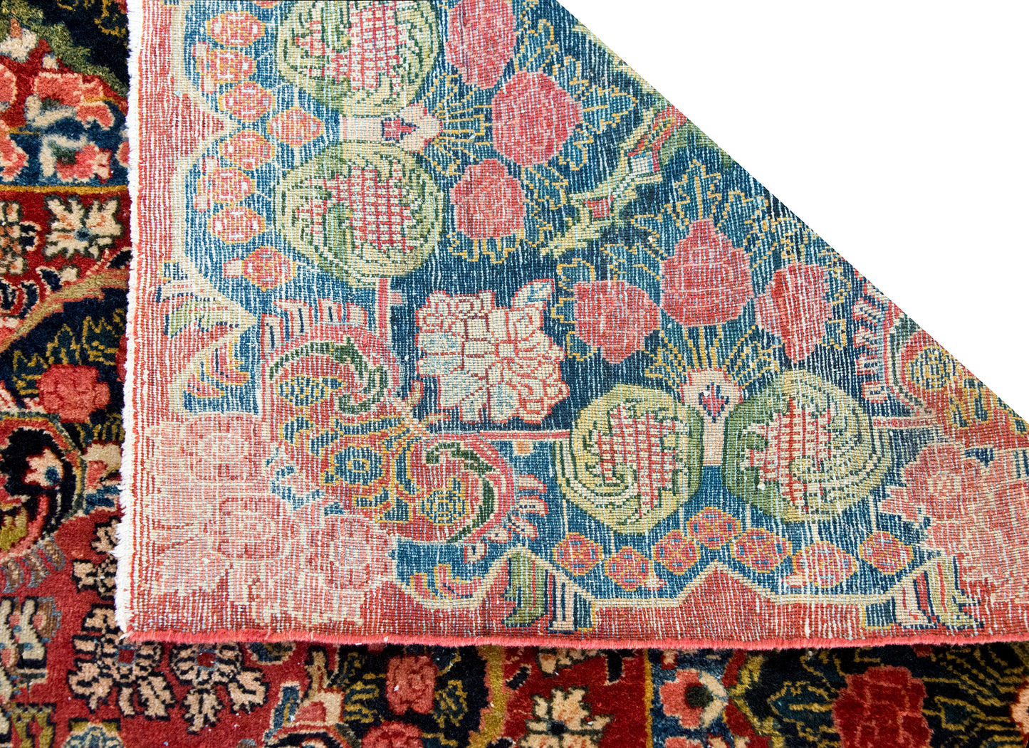 Early 20th Century Persian Sarouk Rug For Sale